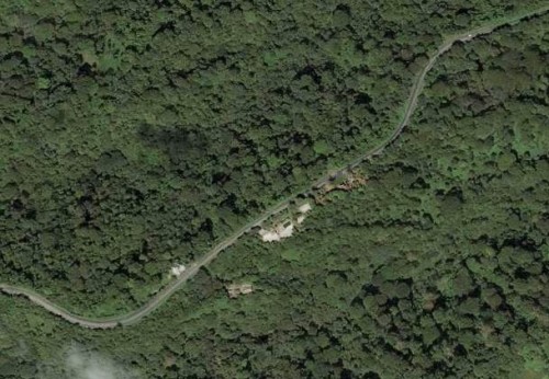 Quinta Angélica.  Google Earth
