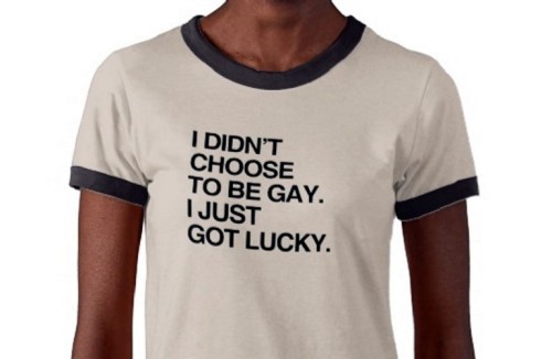 Camiseta gay. Foto tomada de Internet